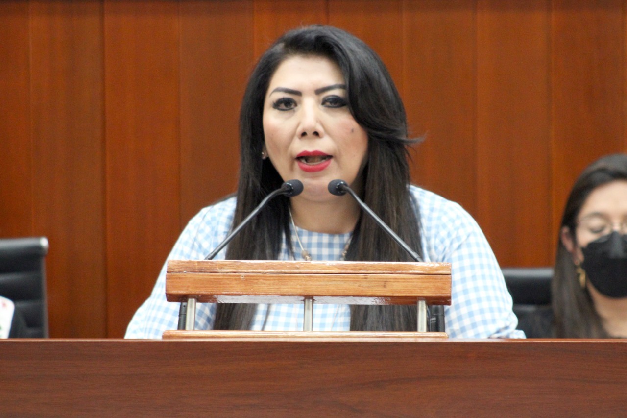 Esta Legislatura se rige con los principios del Parlamento Abierto: Alejandra Ramírez